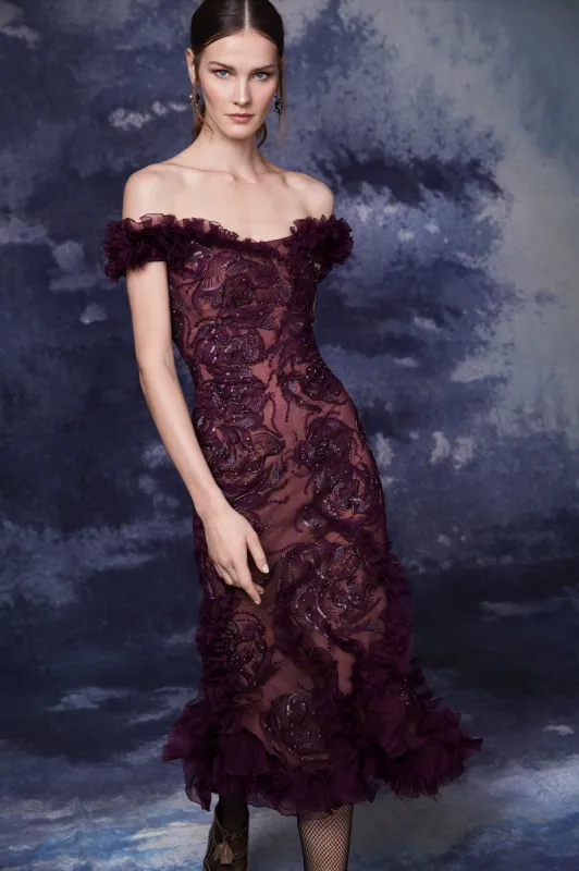 Look 17 sold by Marchesa