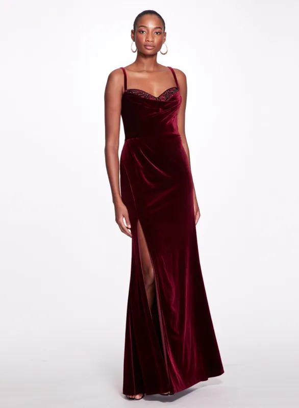 Look 24 sold by Marchesa