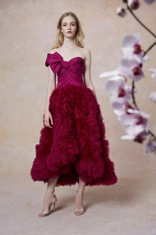 Look 19 sold by Marchesa