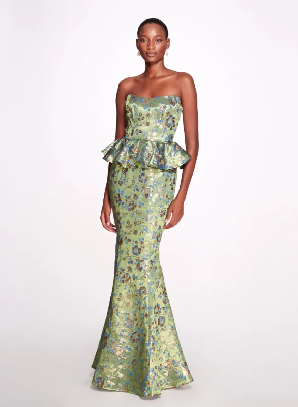 Look 42 sold by Marchesa