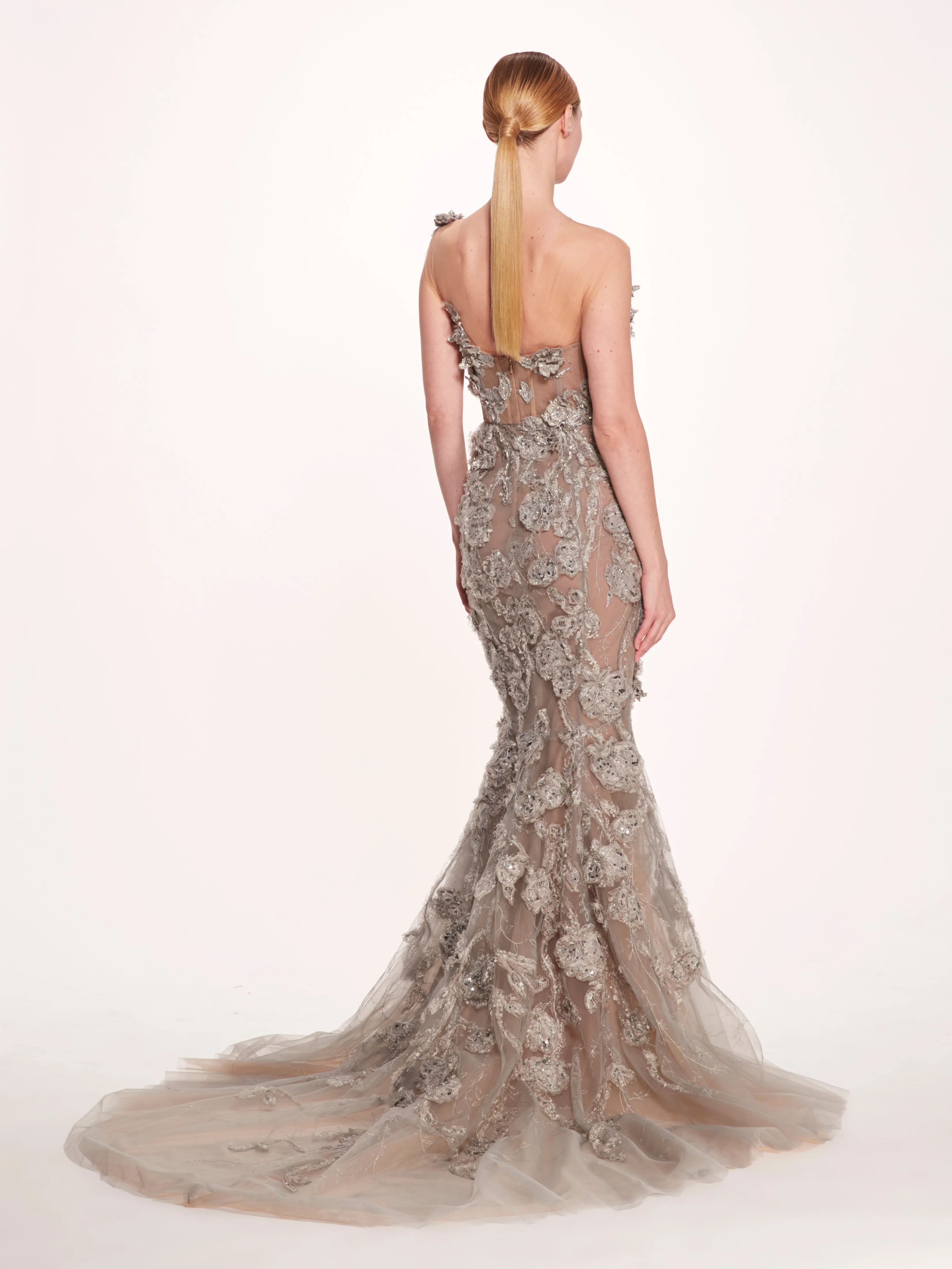 Look 6 sold by Marchesa product image thumbnail 2