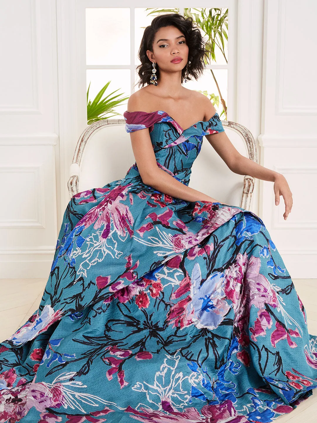 Look 7 sold by Marchesa