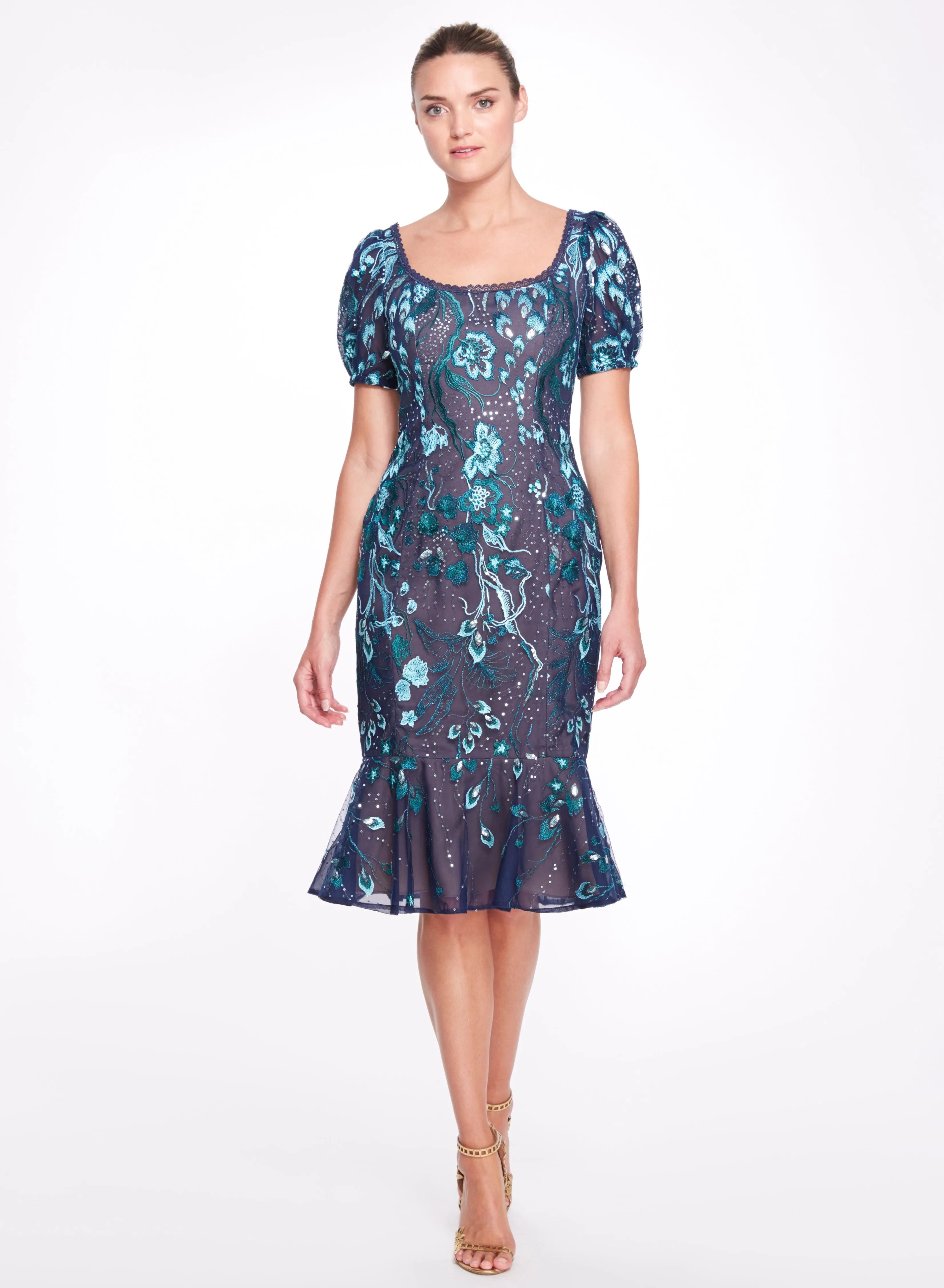 Look 6 sold by Marchesa