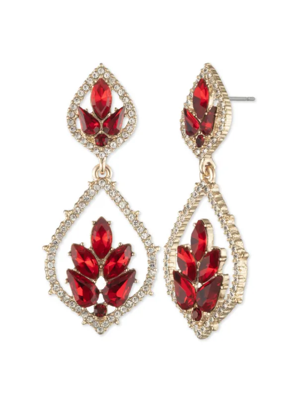 Poised Large Drop Earring sold by Marchesa
