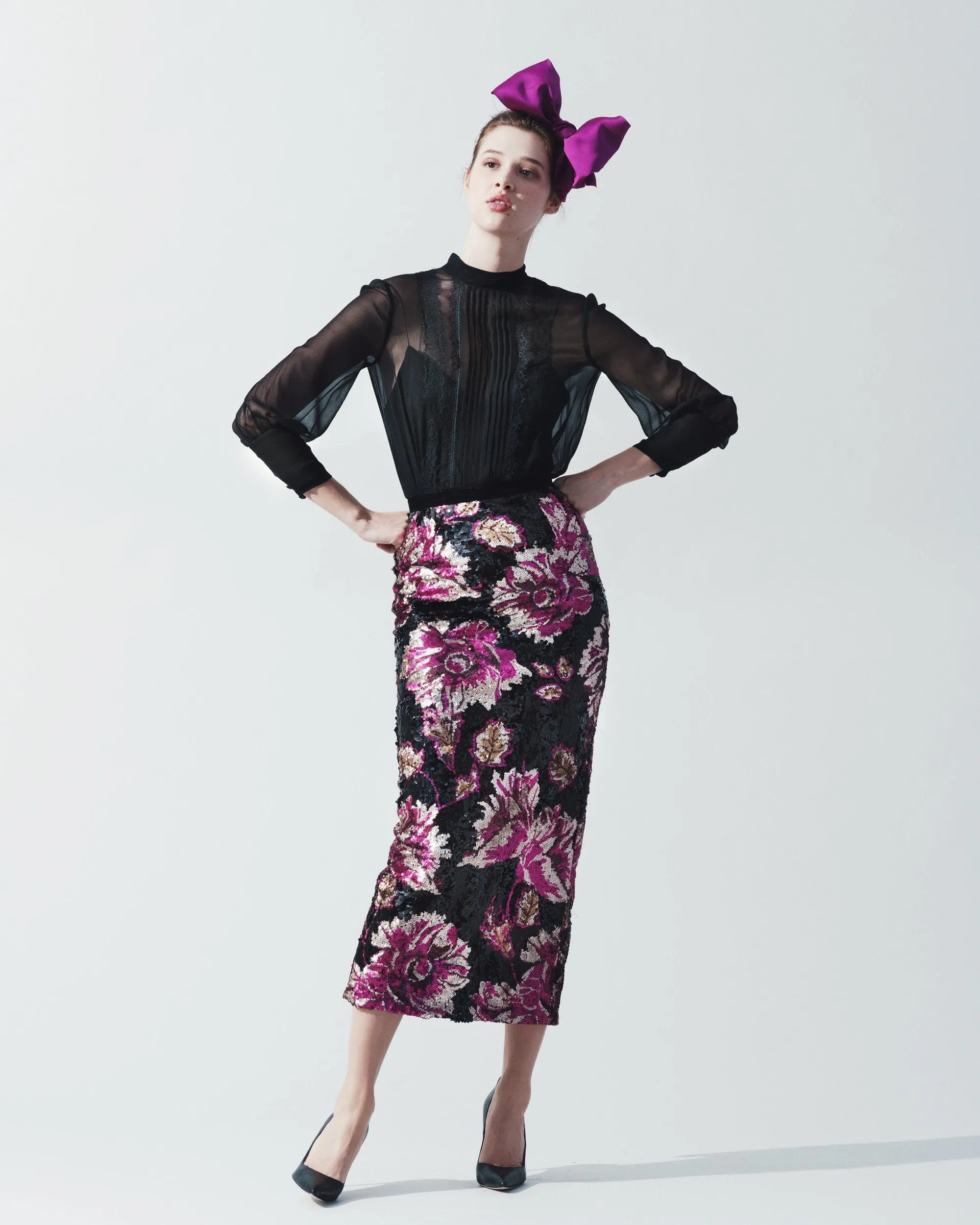 Look 2 sold by Marchesa