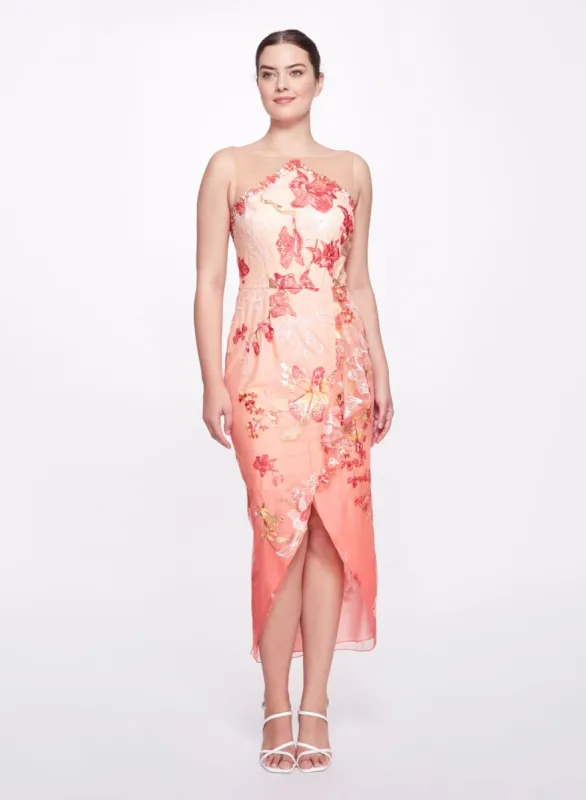 Look 24 sold by Marchesa
