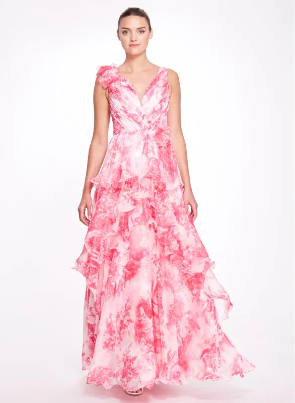 Look 16 sold by Marchesa