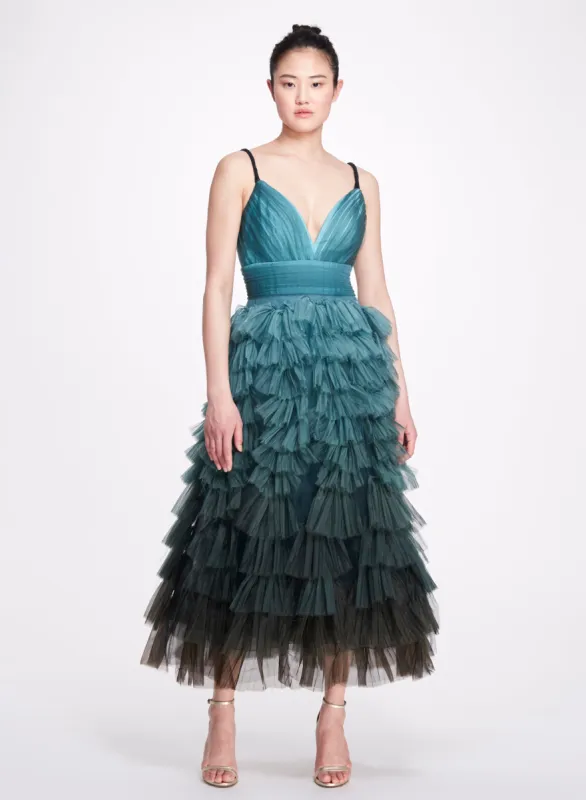 Look 27 sold by Marchesa