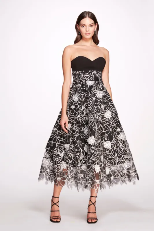 Look 39 sold by Marchesa