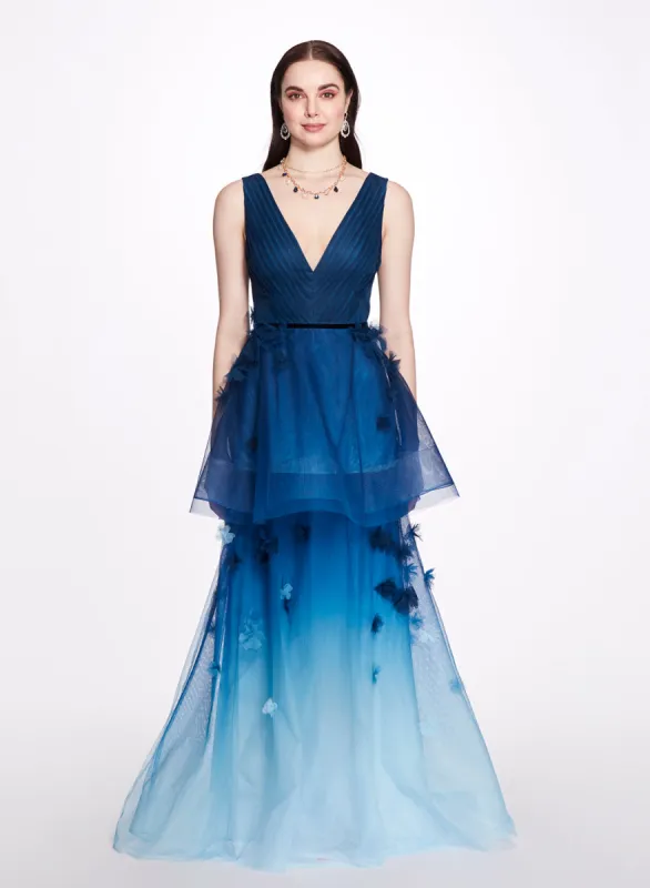 Look 10 sold by Marchesa
