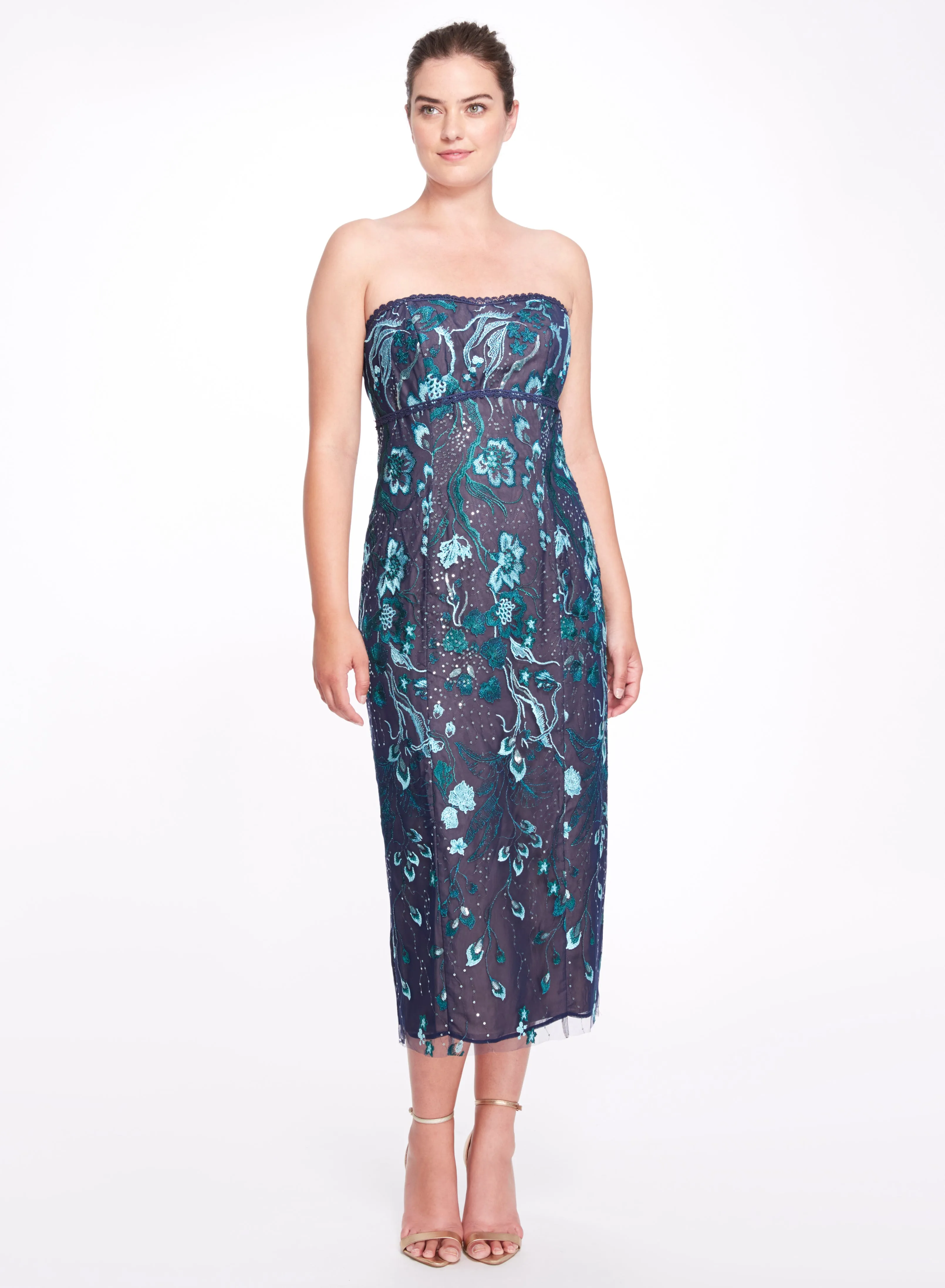 Look 28 sold by Marchesa