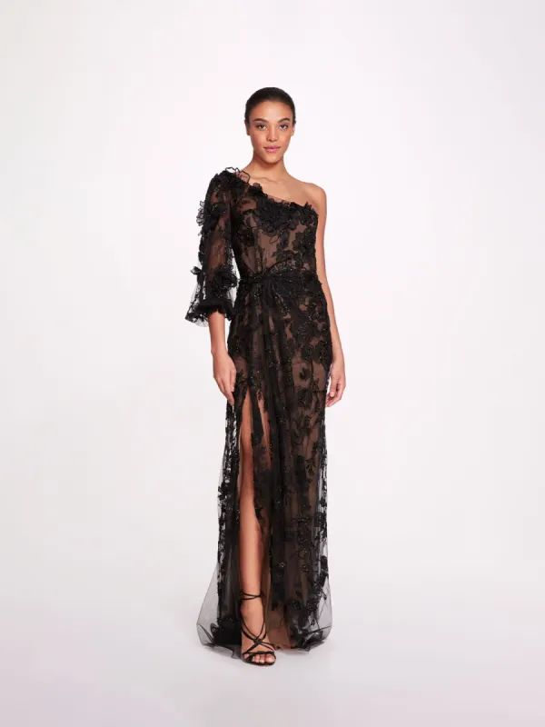 Look 14 sold by Marchesa