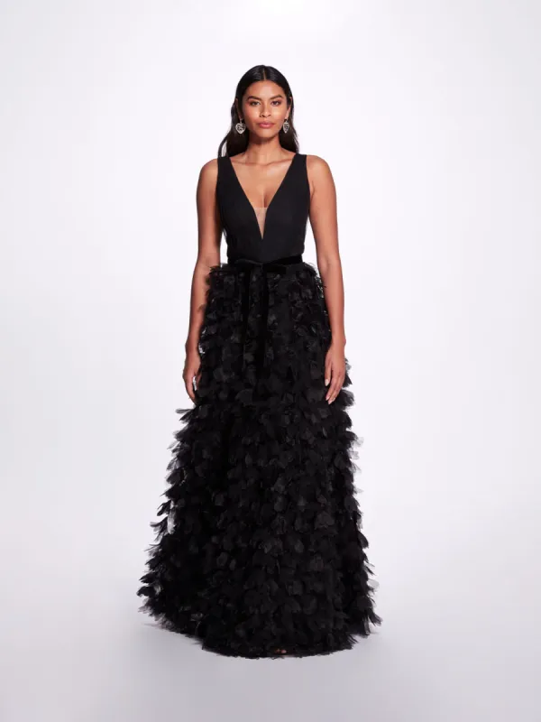 Look 41 sold by Marchesa