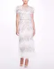 Look 14 sold by Marchesa
