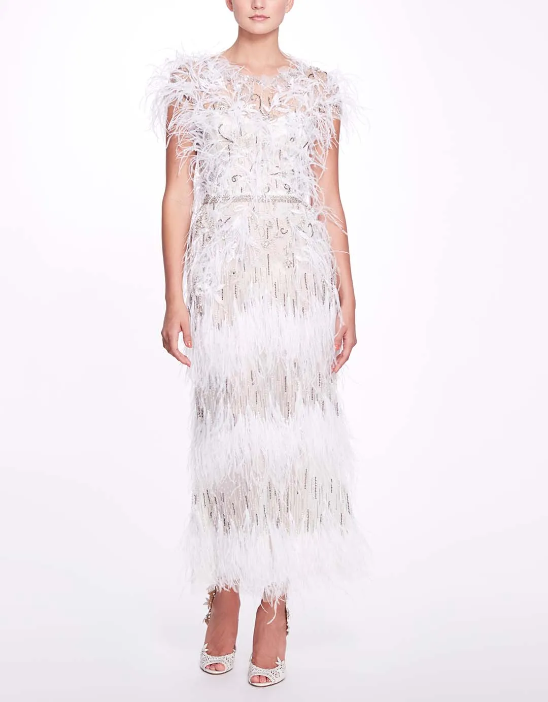 Look 14 sold by Marchesa