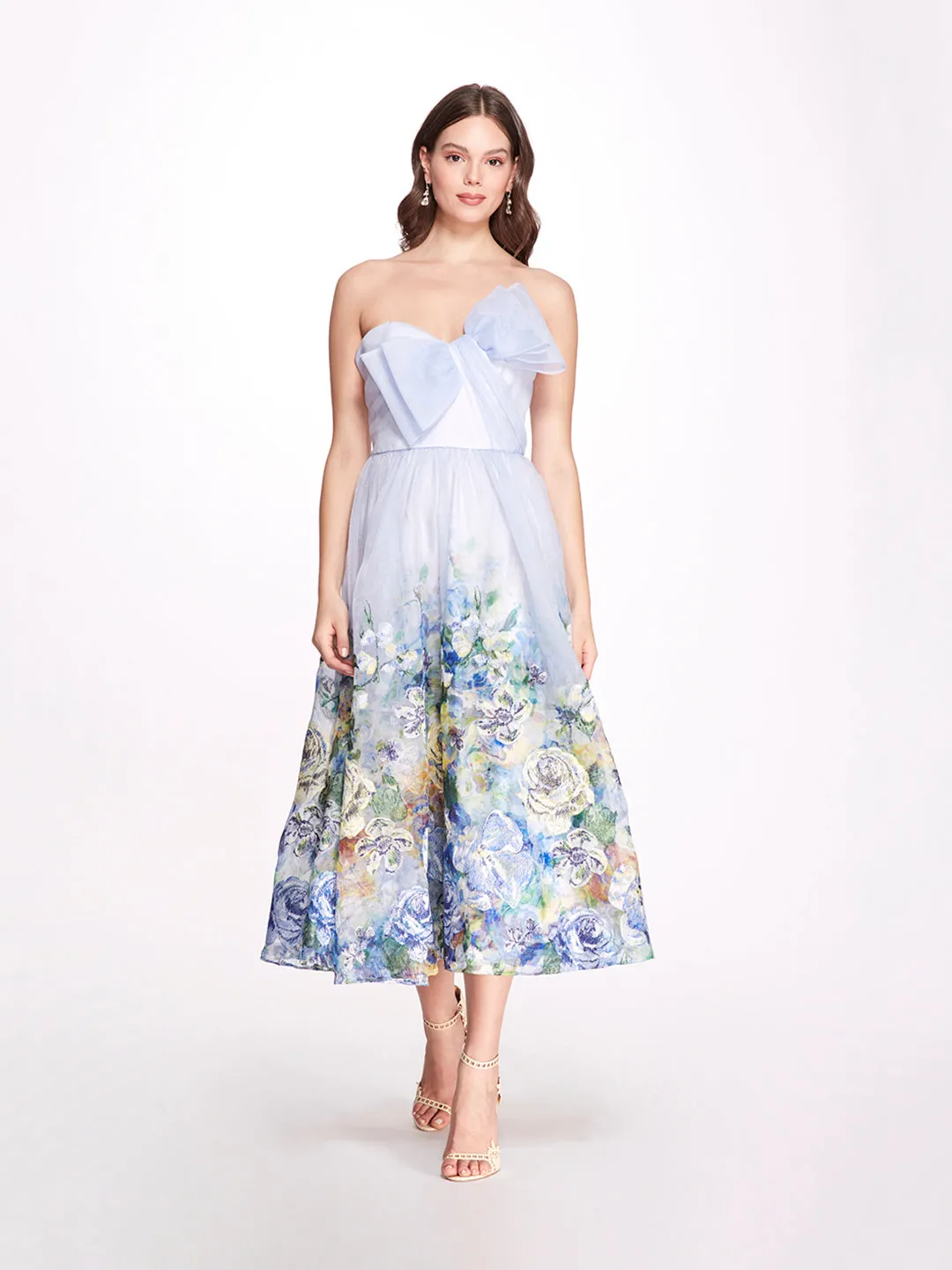 Look 23 sold by Marchesa