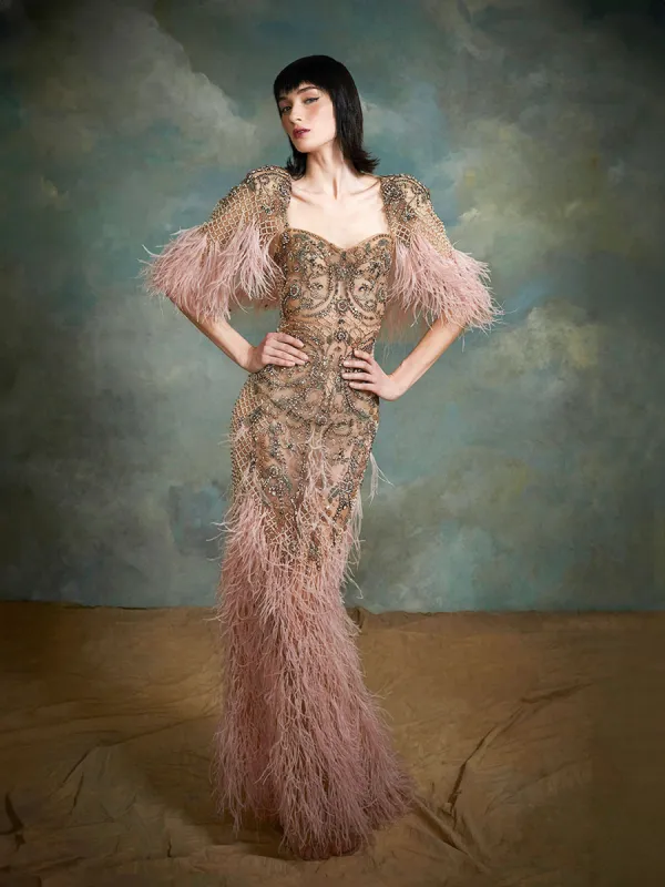 Look 7 sold by Marchesa
