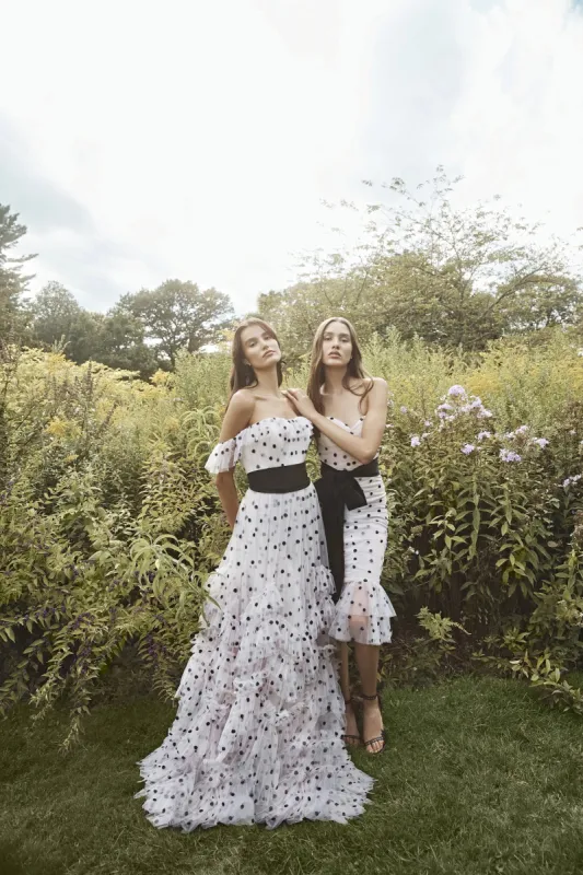 Look 4 sold by Marchesa