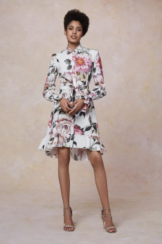 Look 23 sold by Marchesa