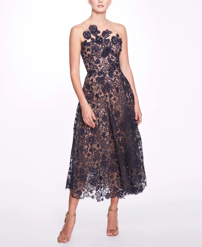 Look 24 sold by Marchesa