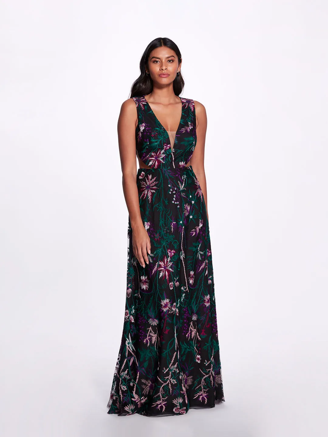 Look 8 sold by Marchesa