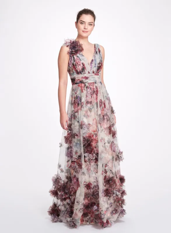 Look 26 sold by Marchesa