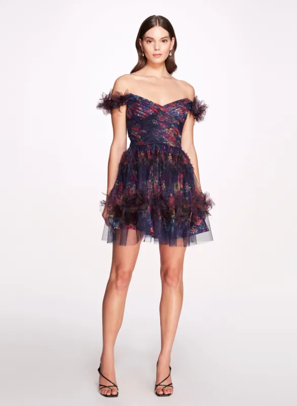 Look 33 sold by Marchesa