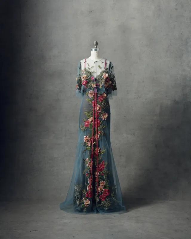 Look 13 sold by Marchesa