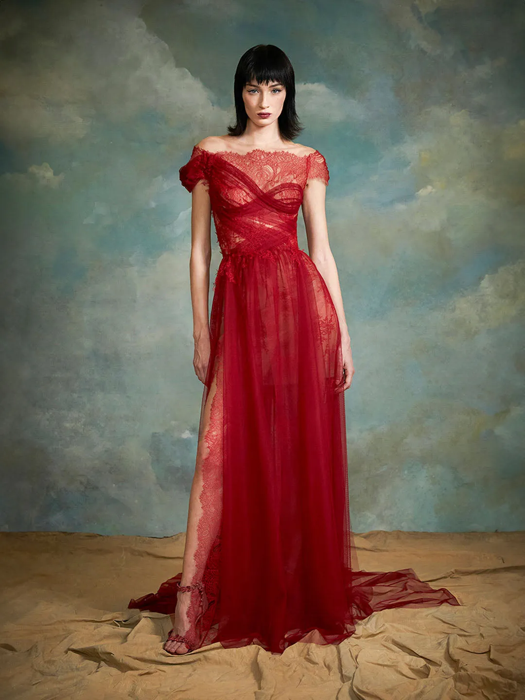 Look 5 sold by Marchesa