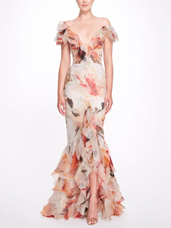 Look 17 sold by Marchesa