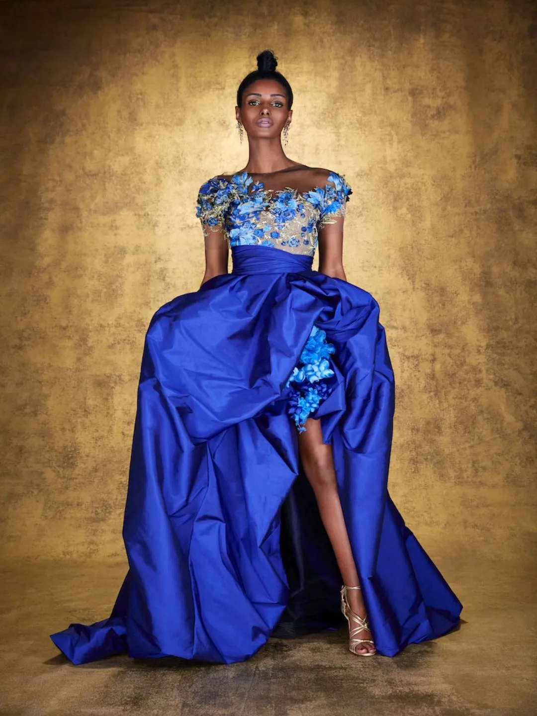 Look 28 sold by Marchesa