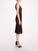 Embroidered Tulle Midi Dress sold by Marchesa