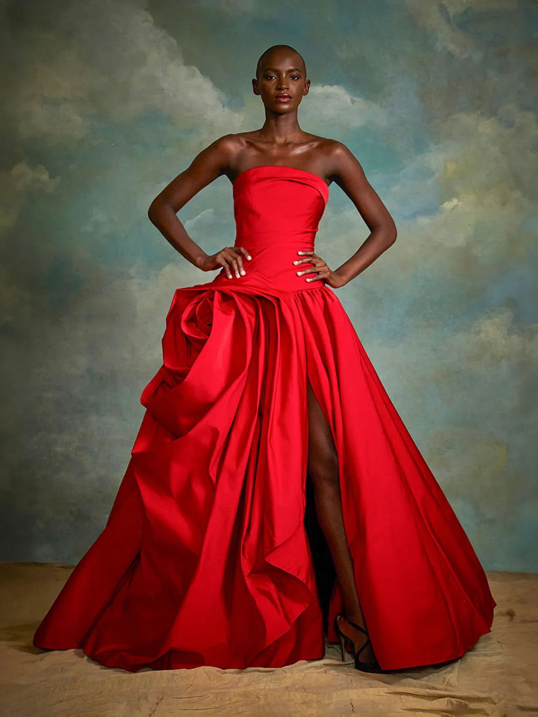 Look 9 sold by Marchesa