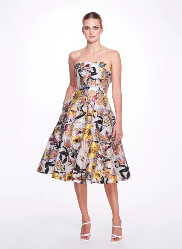 Look 3 sold by Marchesa
