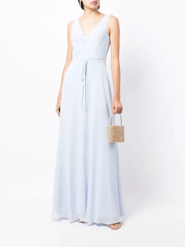 Calabria Back Detail Gown sold by Marchesa