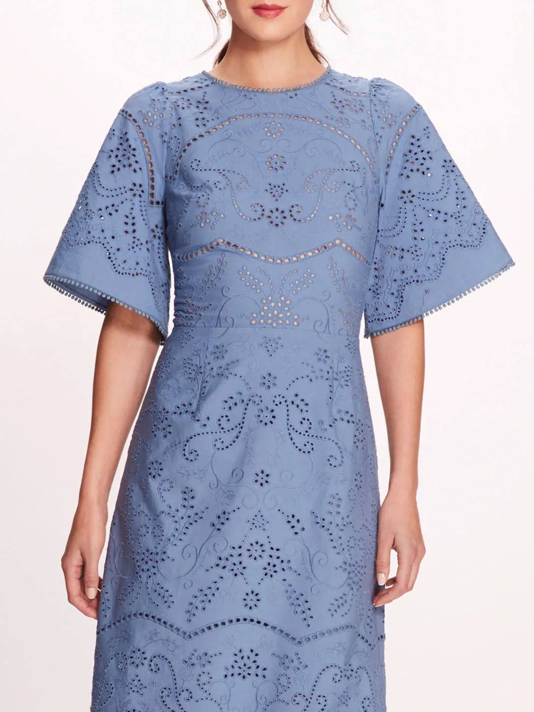 Dhalia Midi Dress sold by Marchesa product image thumbnail 4