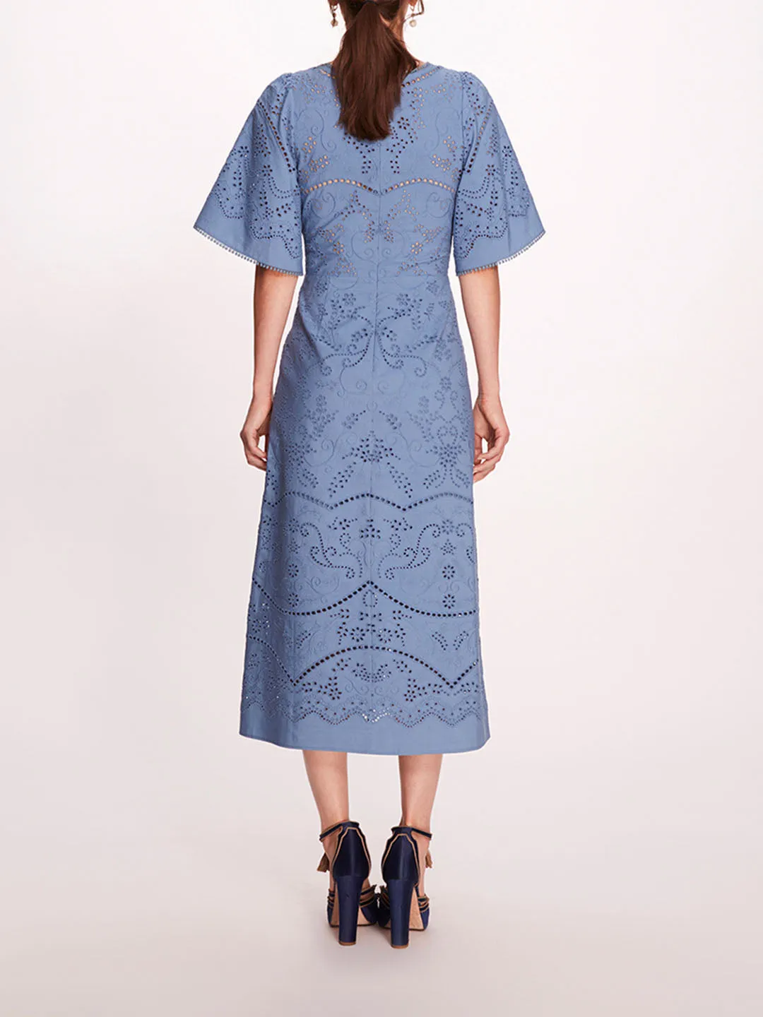 Dhalia Midi Dress sold by Marchesa product image thumbnail 2