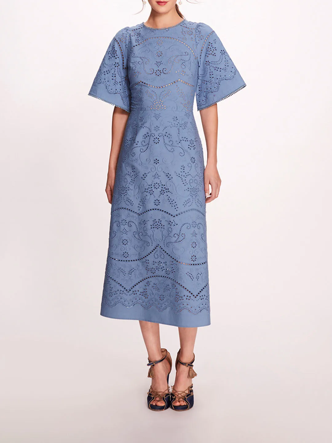 Dhalia Midi Dress sold by Marchesa