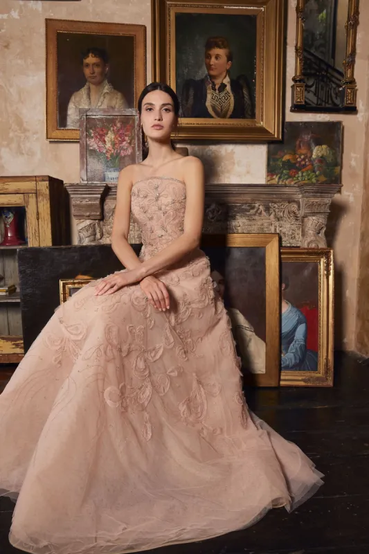 Look 17 sold by Marchesa