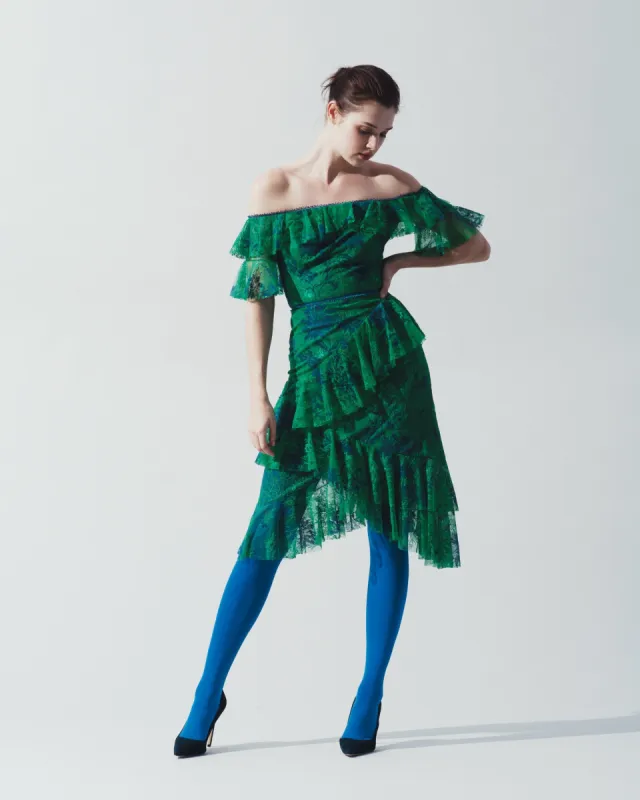 Look 10 sold by Marchesa