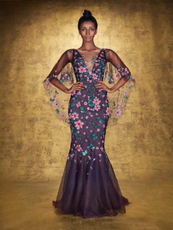 Look 6 sold by Marchesa