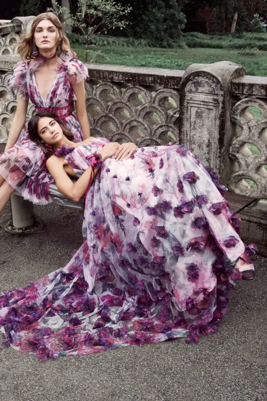 Look 2 sold by Marchesa