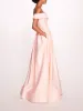 Duchess Satin Gown sold by Marchesa