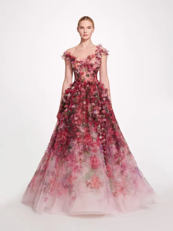 Look 11 sold by Marchesa