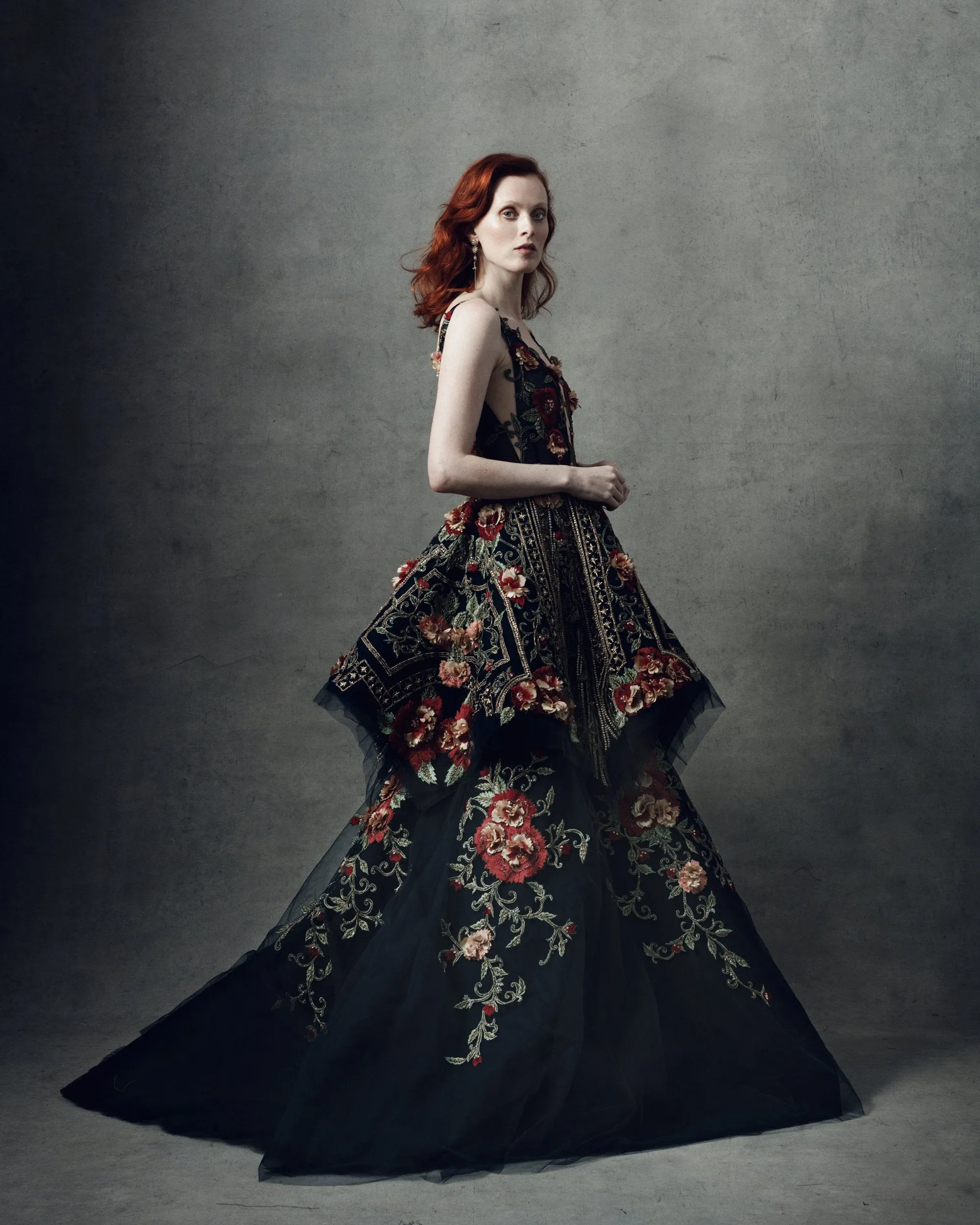 Look 17 sold by Marchesa
