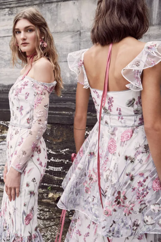 Look 6 sold by Marchesa