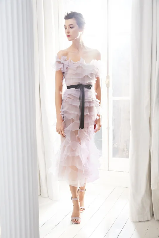 Look 10 sold by Marchesa