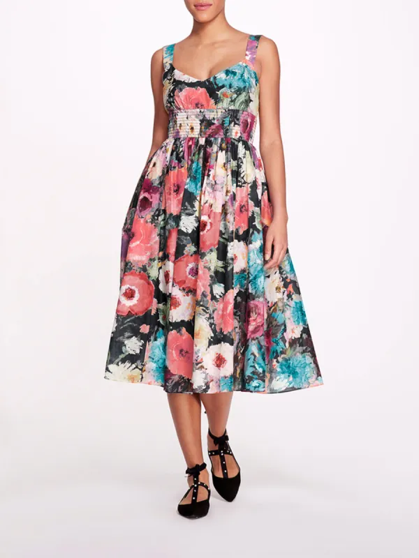 Betony Midi Dress sold by Marchesa