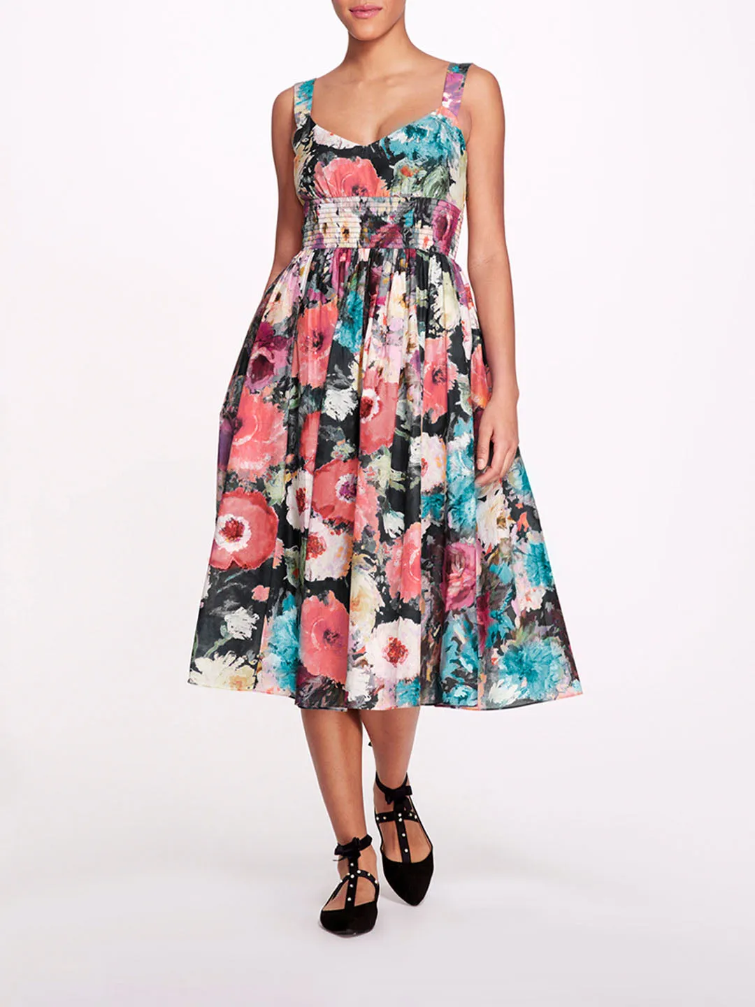 Betony Midi Dress sold by Marchesa