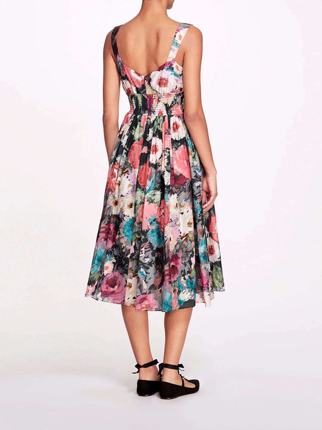 Betony Midi Dress sold by Marchesa product image thumbnail 2